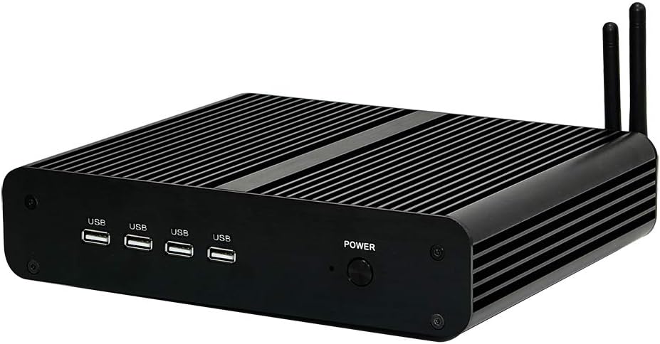 Windows11ミニPC J4125 メモリ8GB SSD Mini pc Mini PC Intel J4125